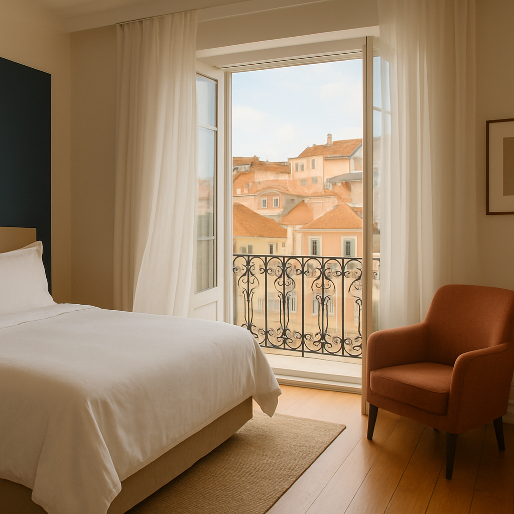 Balcony Room at Hotel Lume